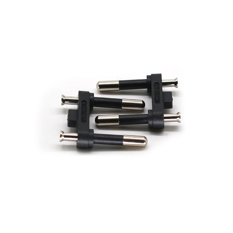 Hot Sale Brazil Standard 2 Pin AC Plugs Electrical Plugs 10A 20A 250V PBT Plug Insert Tamper Resistant for Home Use