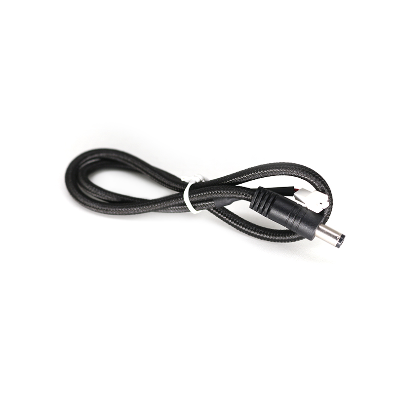 Professional Custom DC Pigtail Cables 5521 Plug to PH2.0 DC Cables DC Plugs to JST PH VH XH Cables 5.5*2.1mm Power Supply Cables