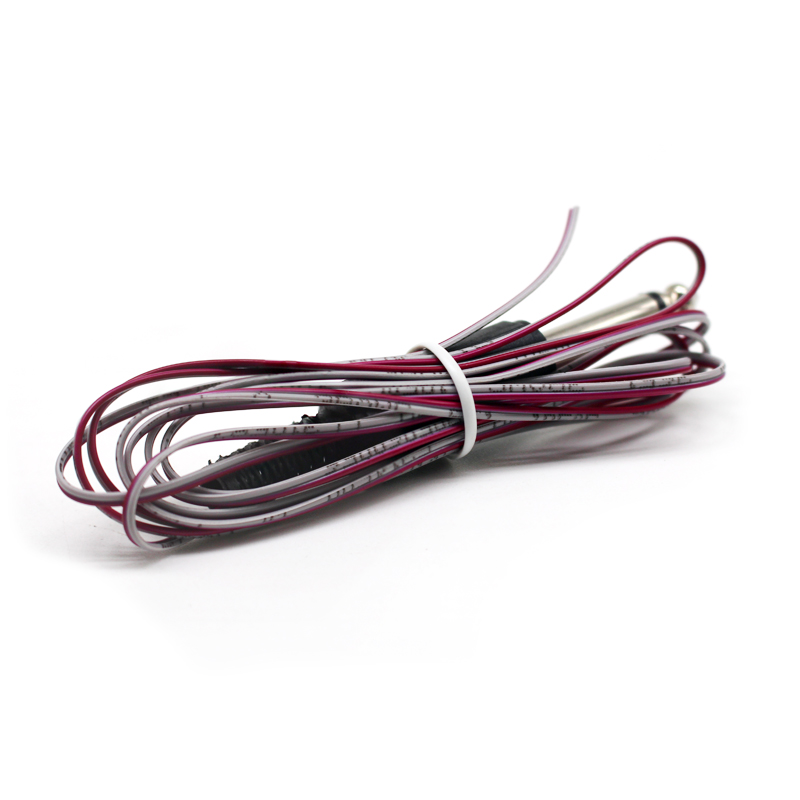 Professional PA632 Plug to Open End Cables Assembly 6.3mm Extension Cables Medical Cables Medical Power Cables for Power Supply