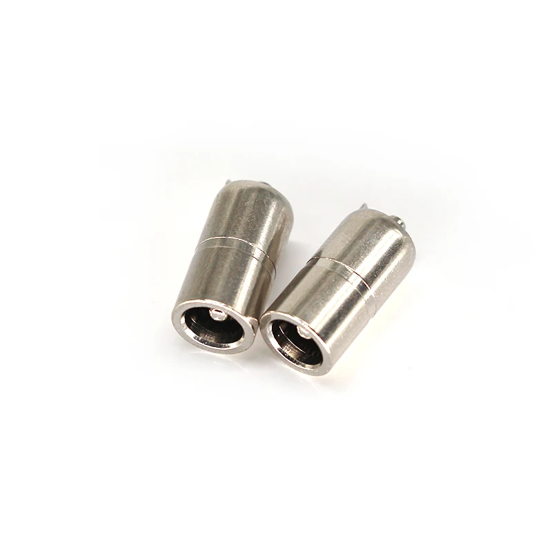 DC Connectors 5521JL80 5.5*2.1mm DC Sockets Nickel Plated DC Jacks 5521 Connectors DC Power Outlet for Electric Toy Car