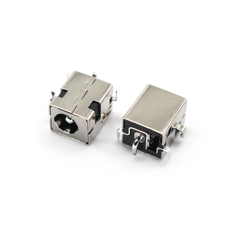 Hot Sale DC044B 5.5mm DC Power Jack Horizontal DC Power Socket for Sinking Plate Large Current Charging Female Connectors