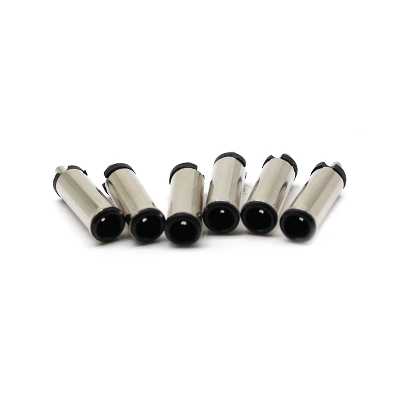 Good Quality 6.5*1.4mm DC Plugs 65P14C225 DC Power Plugs Nickel Plated DC Power Supply Connectors for Power Charging