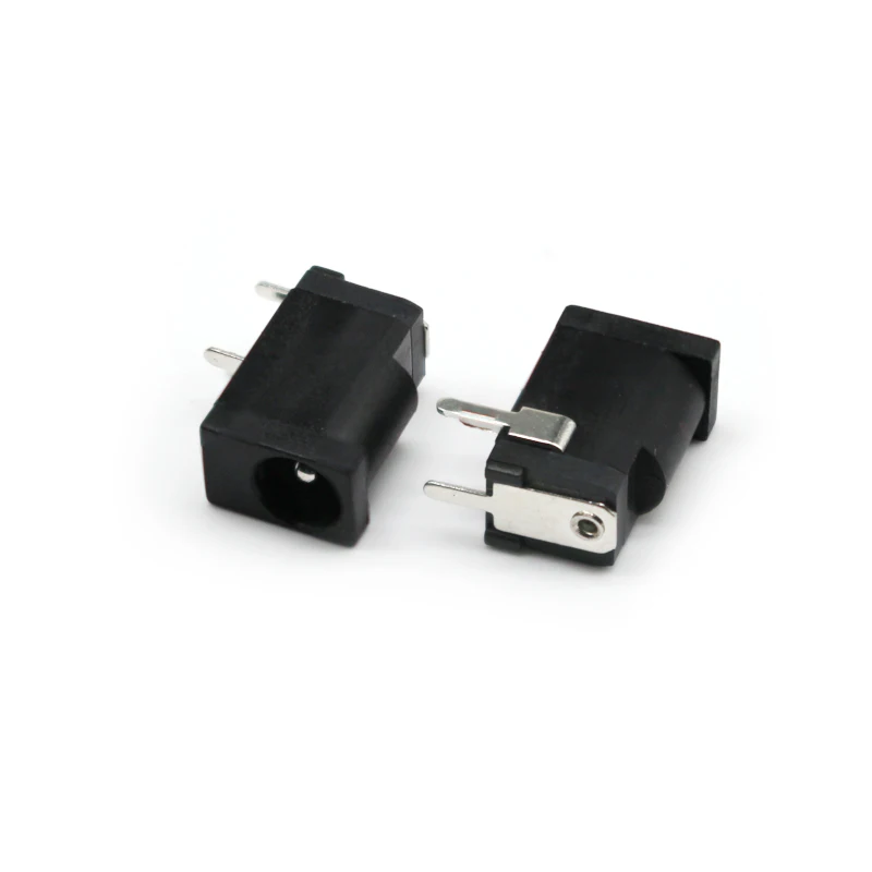 DC Socket 1.3mm Female Connector DC Socket Interface Female 1.3mm Round Hole DC-002-1.3 Charging DC Power Jack