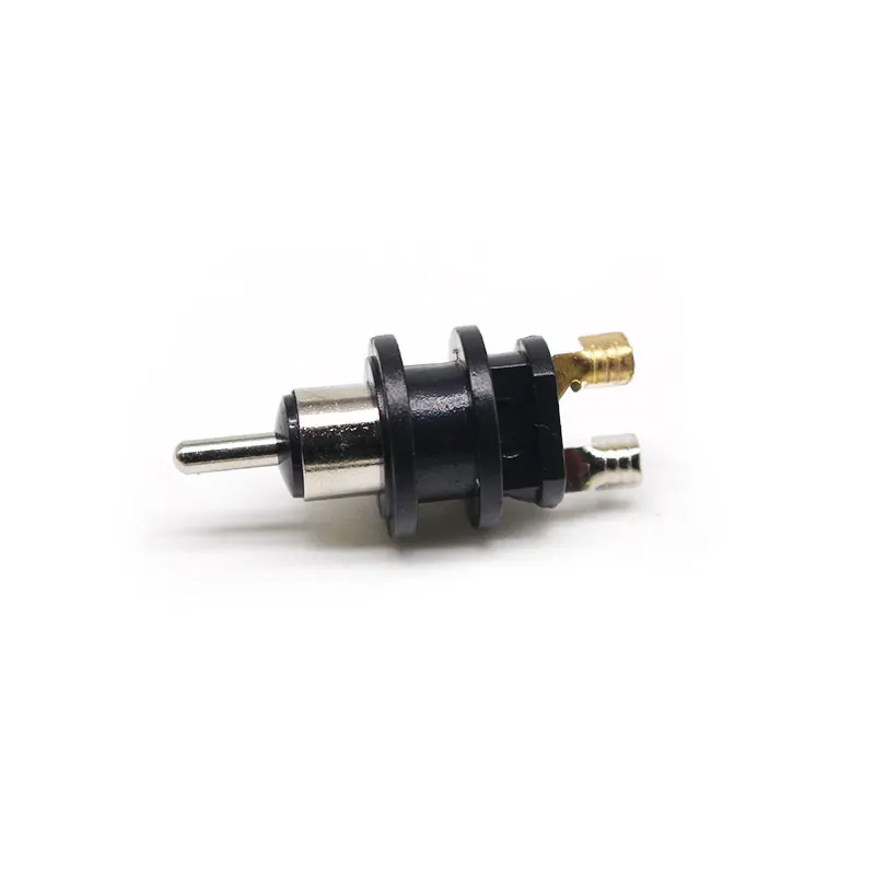 Good Quality Circular Connectors Hair Dressing Rotary Plugs 2 Pins Power Supply Plugs Swivel Connectors for Hair Straighter
