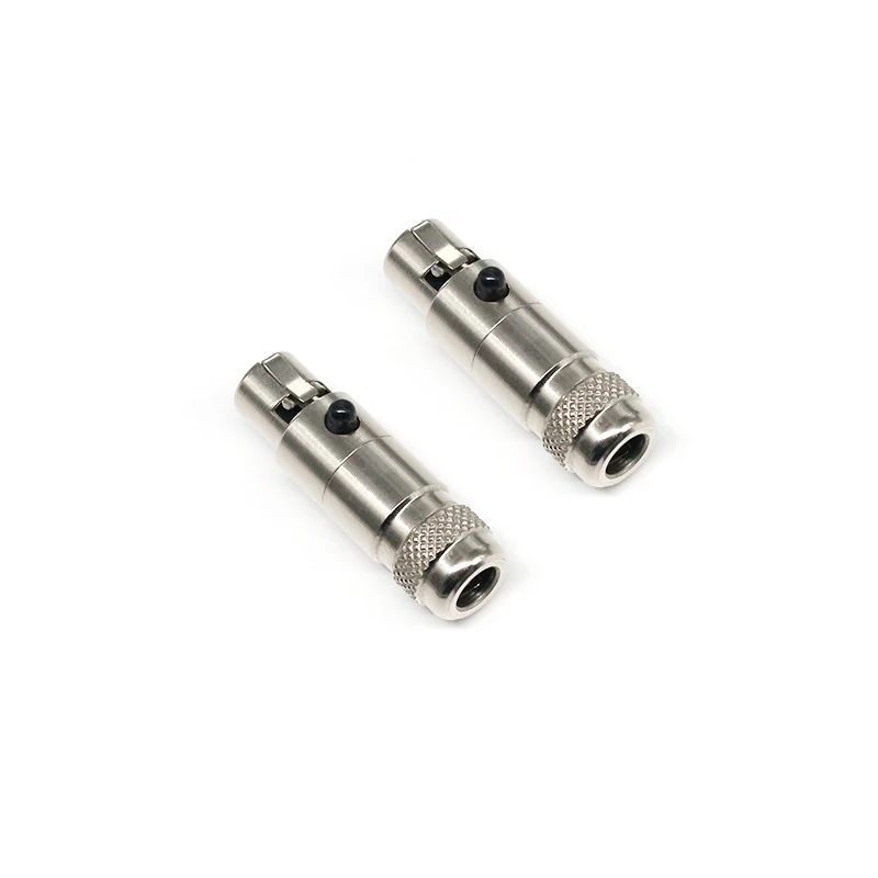 5pin Mini XLR Plugs Aviation Connectors Audio Connectors Nickel Plated XLR Plugs for MIC Microphone Audio Video Connecting