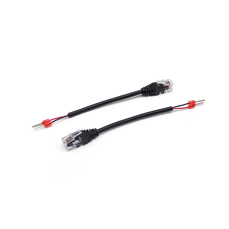 RJ12 6P6C Connectors RJ12 6P6C Male Plugs to Terminal 0508 Wired Cables Ethernet Lan Internet Cables Telecommunication Cables