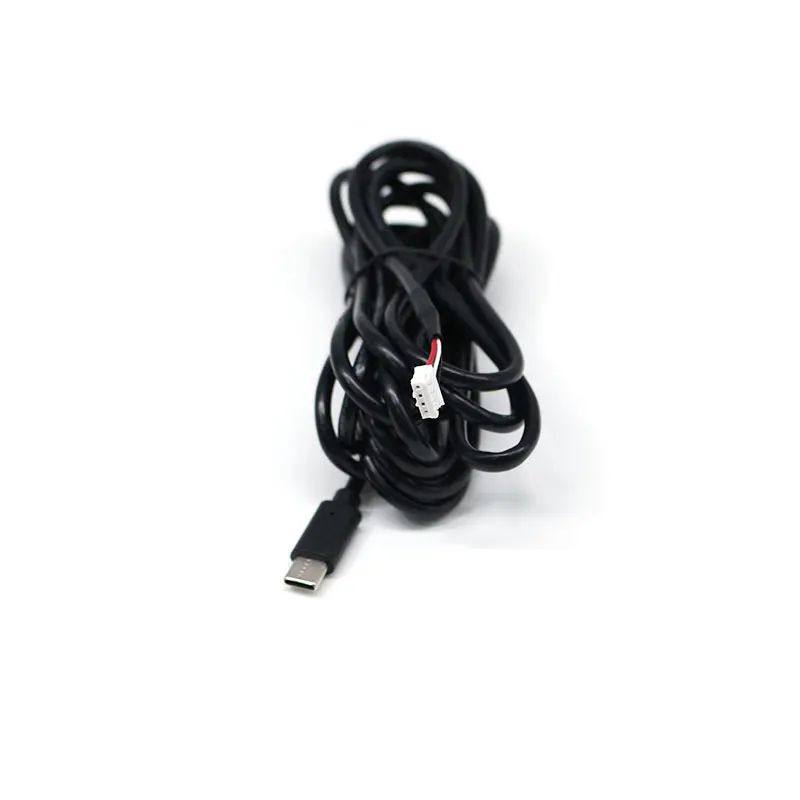 Fast Charging USB C to PH2.0 Terminal Connectors Wire HarnessTipo C Cable Wire With PVC Jacket for Printer Mobile Devices