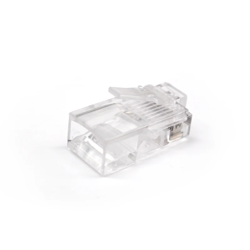 Professional Factory RJ45 CAT5 Plugs RJ45 Male Connectors Ethernet Plugs for Telephone Cable Ethernet UTP Plug RJ45 Connectors