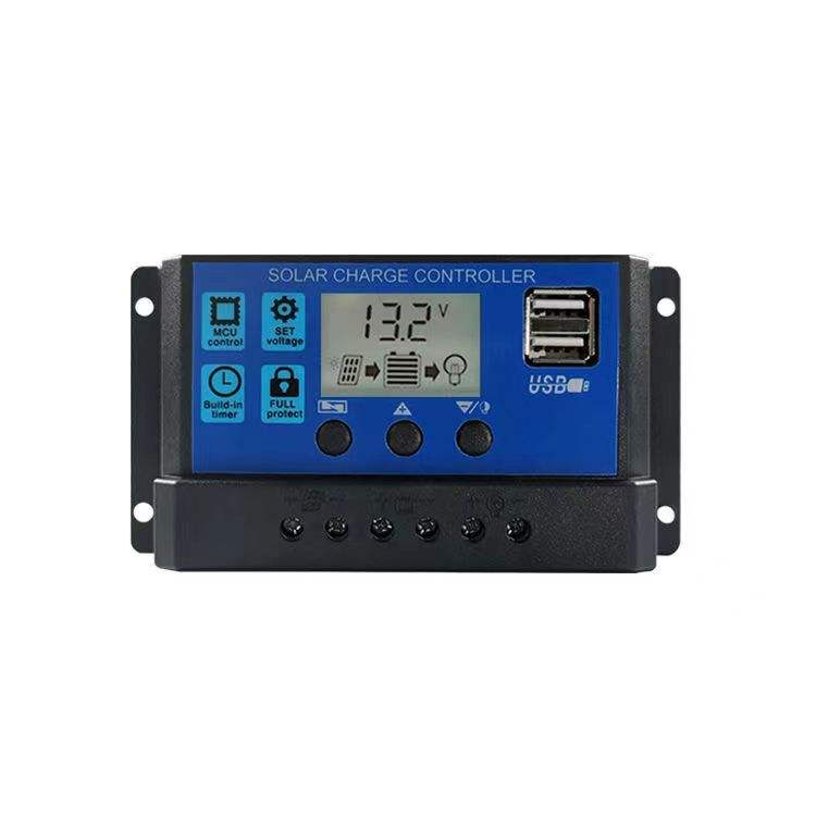 12V/24V 10-30A Fully Automatic Universal Solar Charge Controller for Photovoltaic Panels