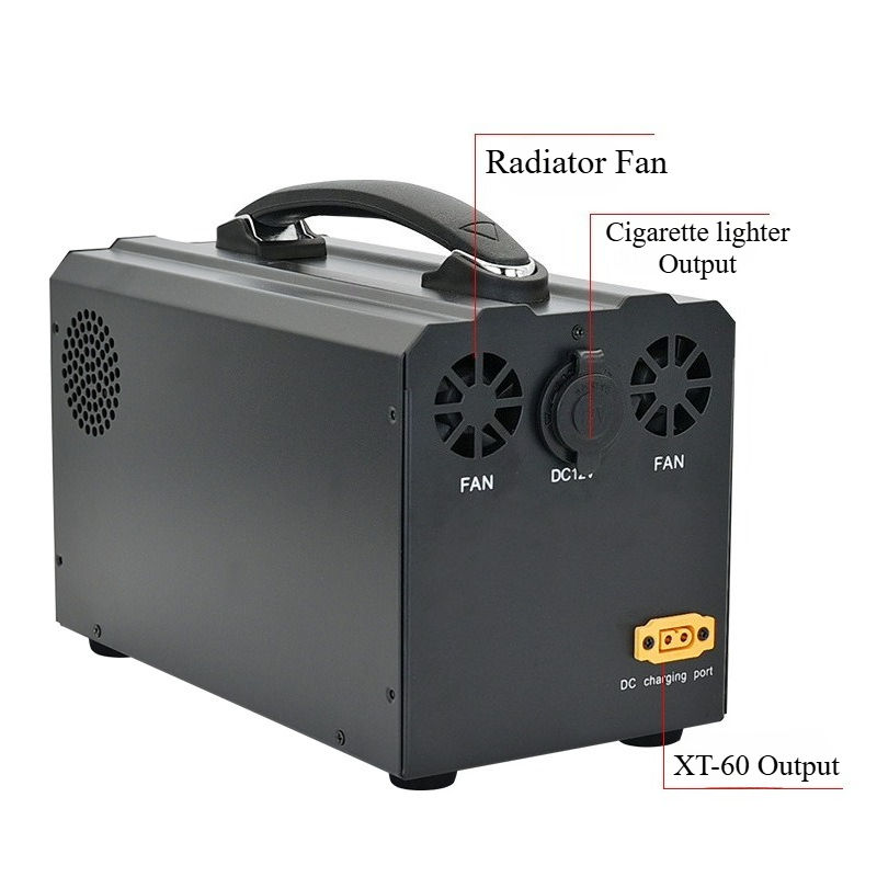 Portable Power Station DIY Kit Pure Sine Wave Inverter 12V/24V-220V 300W-3000W Solar Energy Storage System Kit Withoout Battery