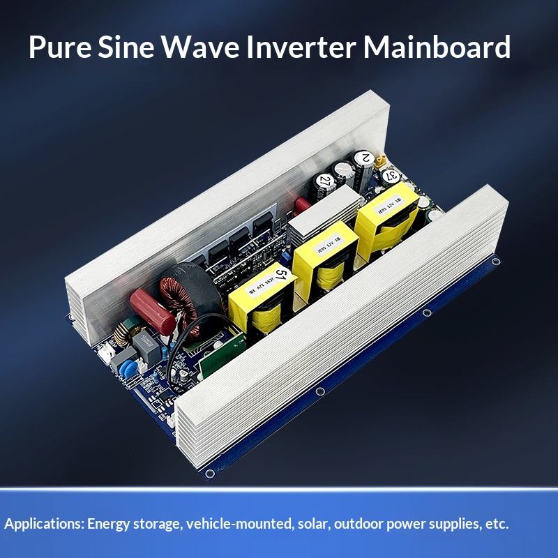 Inverter Motherboard 12V 24V 48V to 220V Outdoor Energy Storage Power Conversion Module High Efficiency