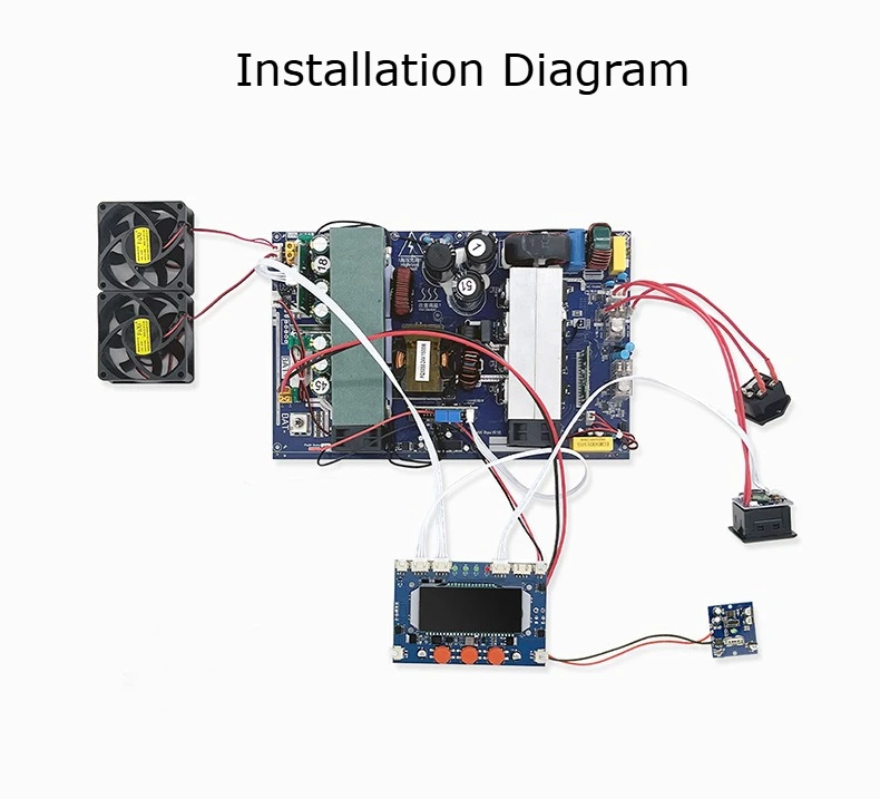 Bidirectional Inverter Charger 3000W 5000W 24V to 220V Solar Inverter with MPPT 50A UPS Function