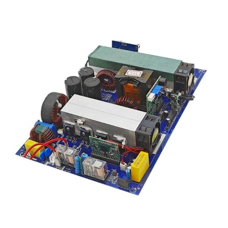 Bidirectional Inverter Charger 3000W 5000W 24V to 220V Solar Inverter with MPPT 50A UPS Function