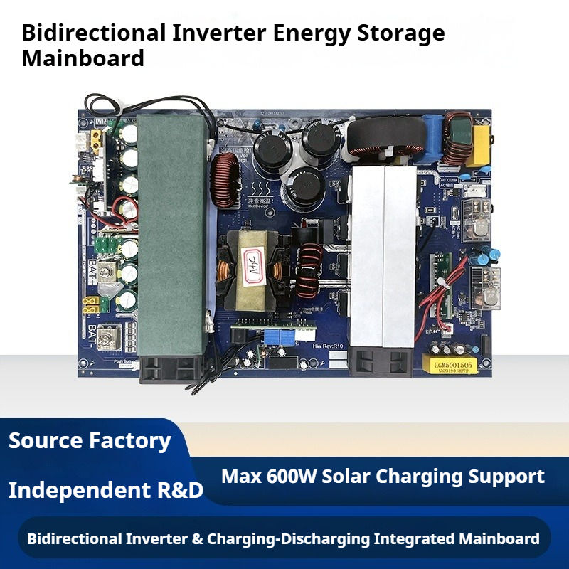Bidirectional Inverter Charger 3000W 5000W 24V to 220V Solar Inverter with MPPT 50A UPS Function