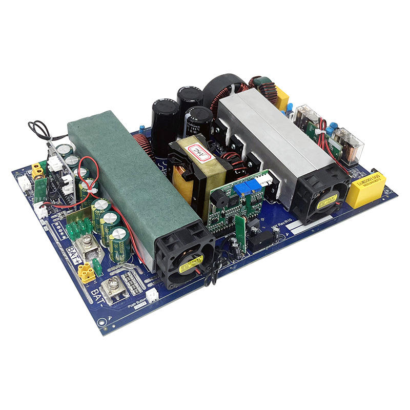 Bidirectional Inverter Charger 3000W 5000W 24V to 220V Solar Inverter with MPPT 50A UPS Function