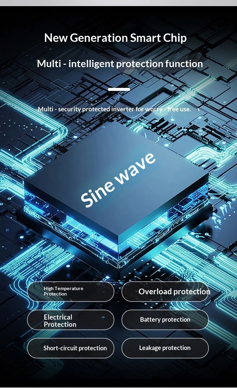 Pure Sine Wave Inverter Board 2000W 2500W 110V 60Hz Bare Board 12V 24V DC to AC for US Market Solar System
