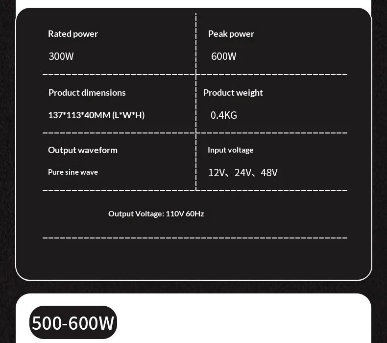 Pure Sine Wave Inverter Board 2000W 2500W 110V 60Hz Bare Board 12V 24V DC to AC for US Market Solar System