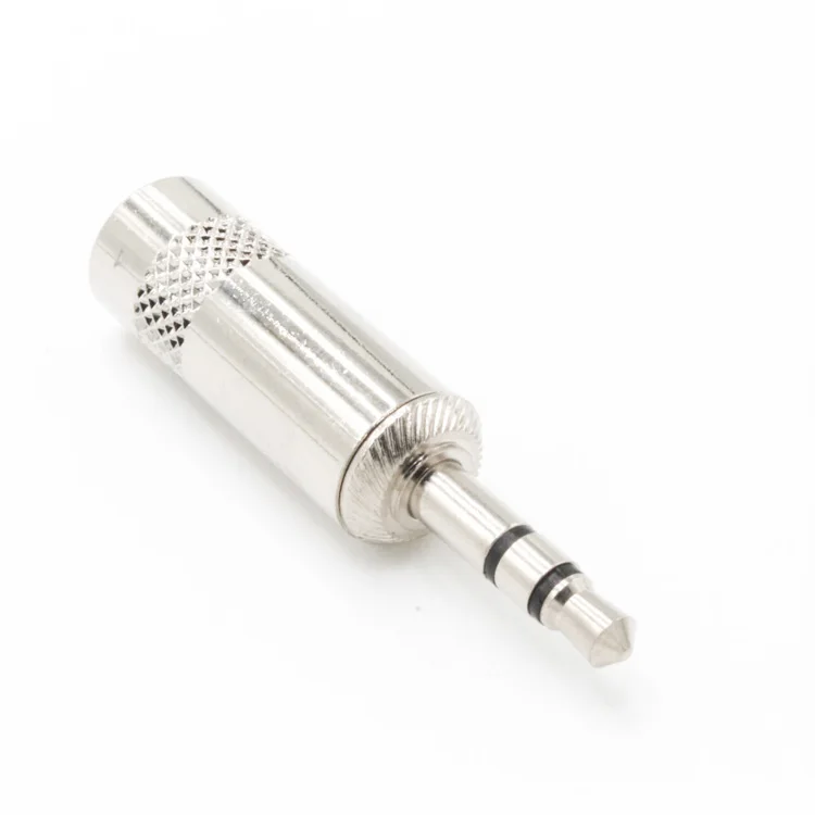 Audio Connector TRRS Plug 3.5mm,  3.5mm Waterproof Jack Plug