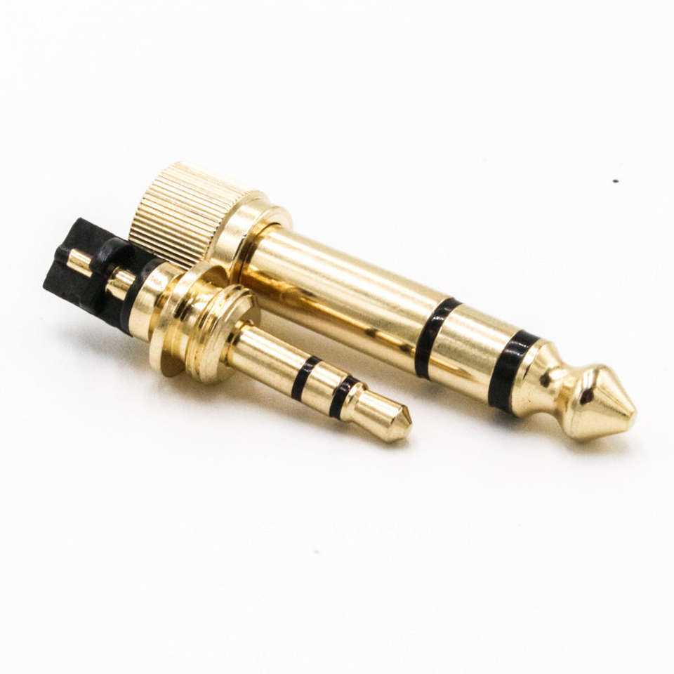 Audio Connector TRRS Plug 3.5mm,  3.5mm Waterproof Jack Plug