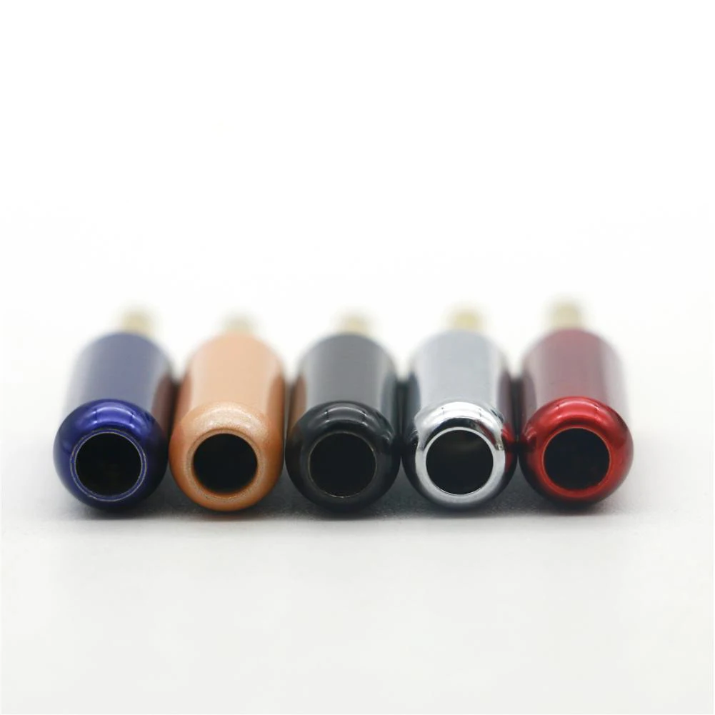 High Quality Wholesale Custom Cheap 6Pcs 4 Pole 3.5mm Male Repair Headphone Stereo Jack Plug Metal Audio Stereo Plug