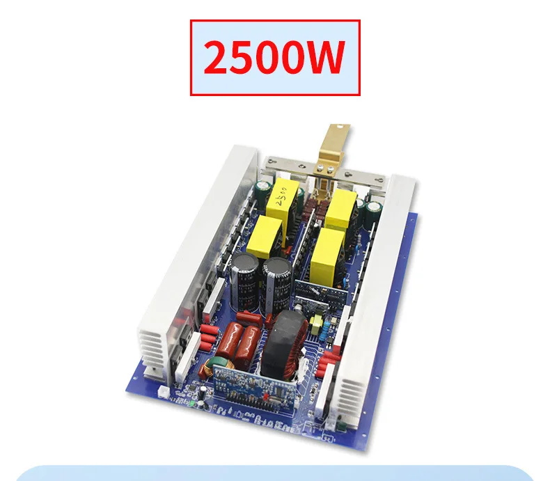 Factory Price Pure Sine Wave Inverter Mainboard 12V/24V/48V to 220V 1500W-3000W DC to AC Power Converter Bare Board