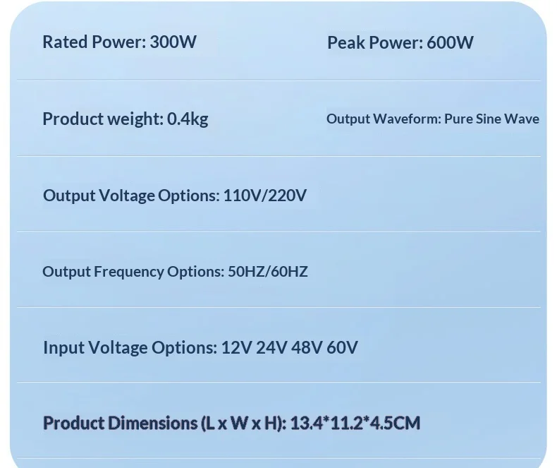 Factory Price Pure Sine Wave Inverter Mainboard 12V/24V/48V to 220V 1500W-3000W DC to AC Power Converter Bare Board