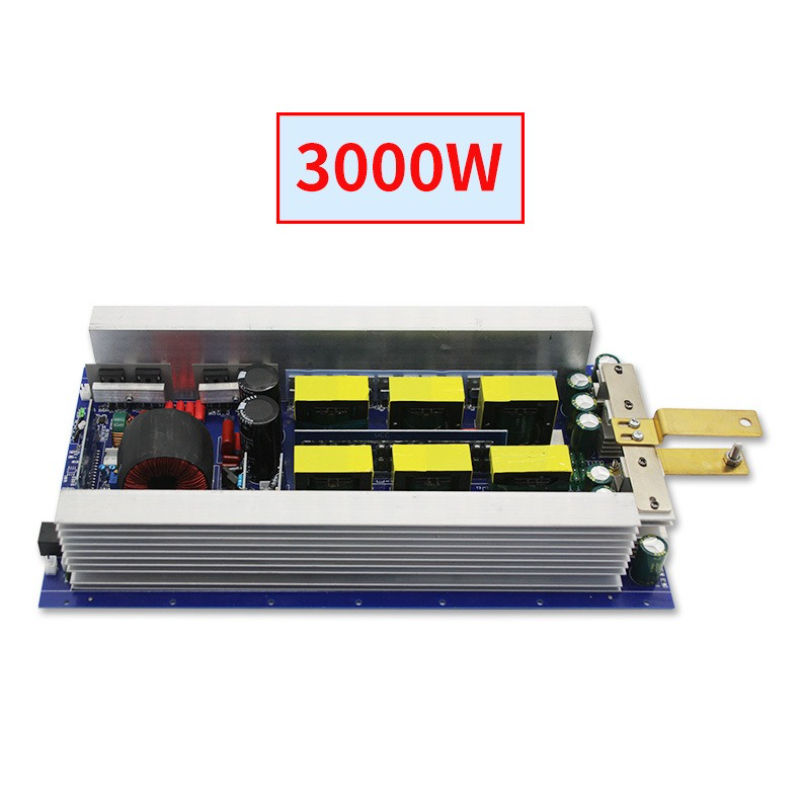 Factory Price Pure Sine Wave Inverter Mainboard 12V/24V/48V to 220V 1500W-3000W DC to AC Power Converter Bare Board