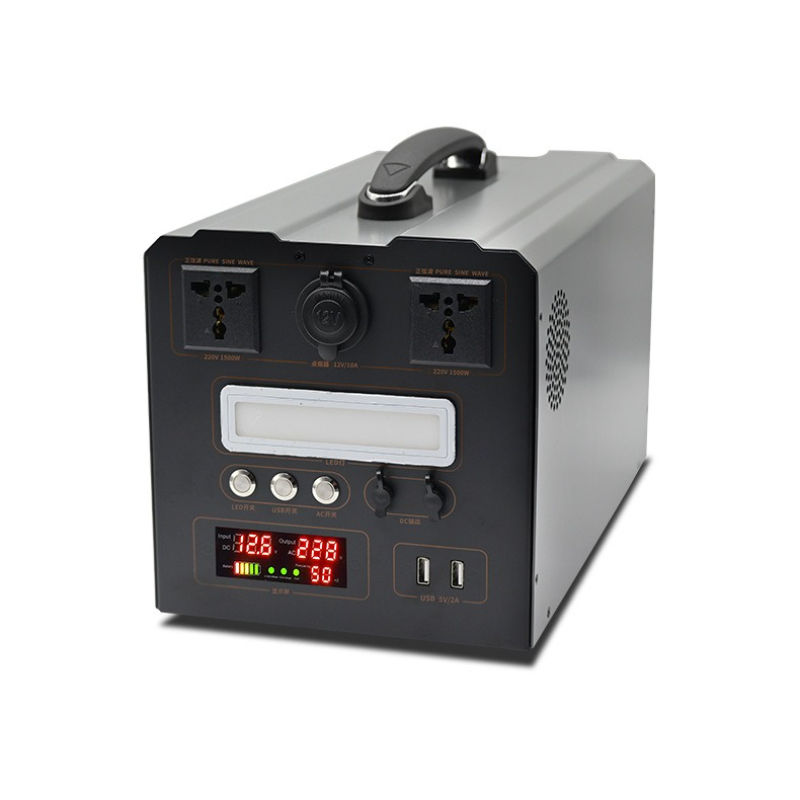 Portable Power Station 300W-3000W Pure Sine Wave Inverters with BMS Battery System Outdoor Camping Emergency Power Backup AC UPS