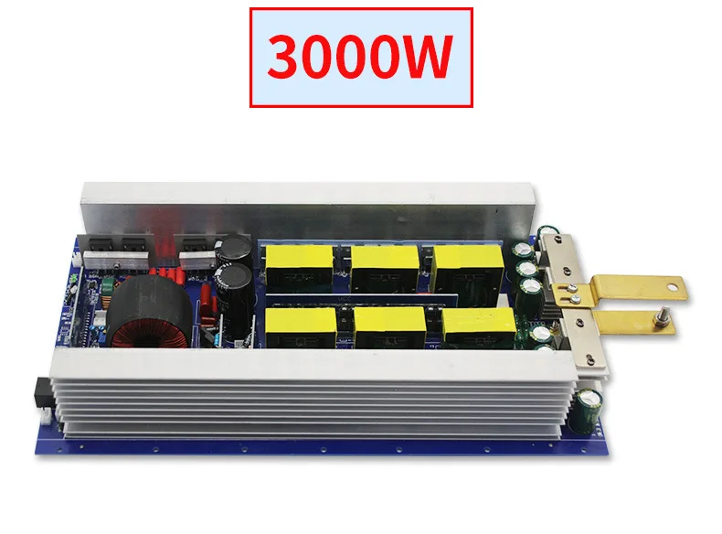 Factory Wholesale Genuine Sine-wave Inverter Mainboard 53A Series 90% Efficiency Full Power 1500W Bare Board 12V 220V All-in-one