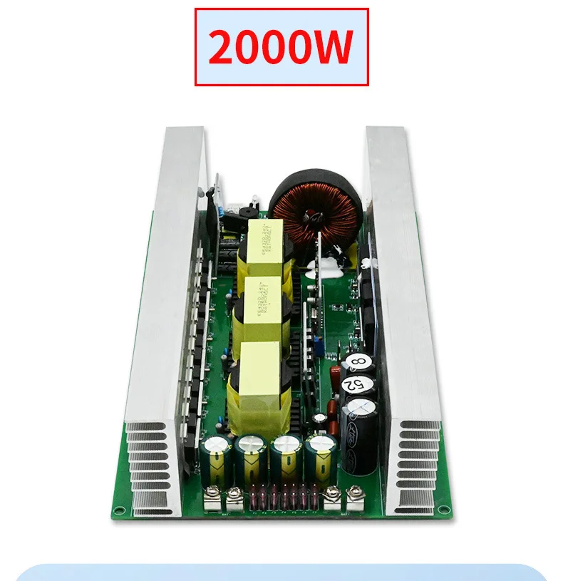 Factory Wholesale Genuine Sine-wave Inverter Mainboard 53A Series 90% Efficiency Full Power 1500W Bare Board 12V 220V All-in-one