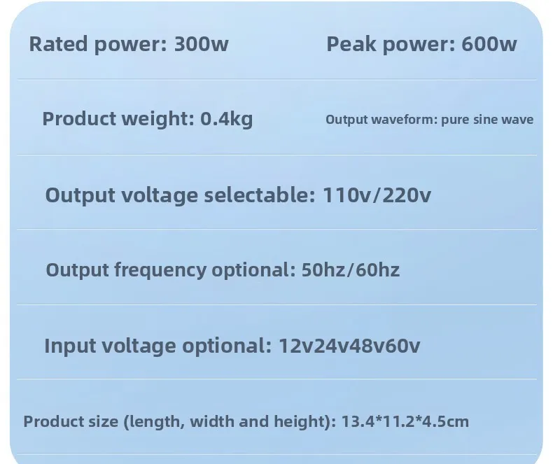 Factory Wholesale Genuine Sine-wave Inverter Mainboard 53A Series 90% Efficiency Full Power 1500W Bare Board 12V 220V All-in-one