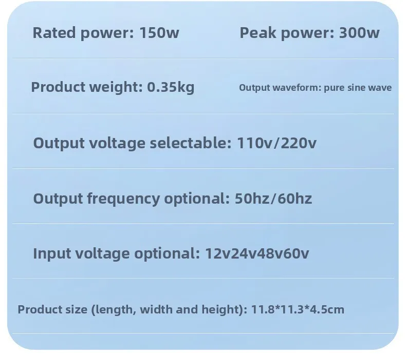 Factory Wholesale Genuine Sine-wave Inverter Mainboard 53A Series 90% Efficiency Full Power 1500W Bare Board 12V 220V All-in-one