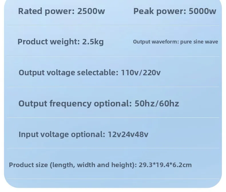 Factory Wholesale Genuine Sine-wave Inverter Mainboard 53A Series 90% Efficiency Full Power 1500W Bare Board 12V 220V All-in-one