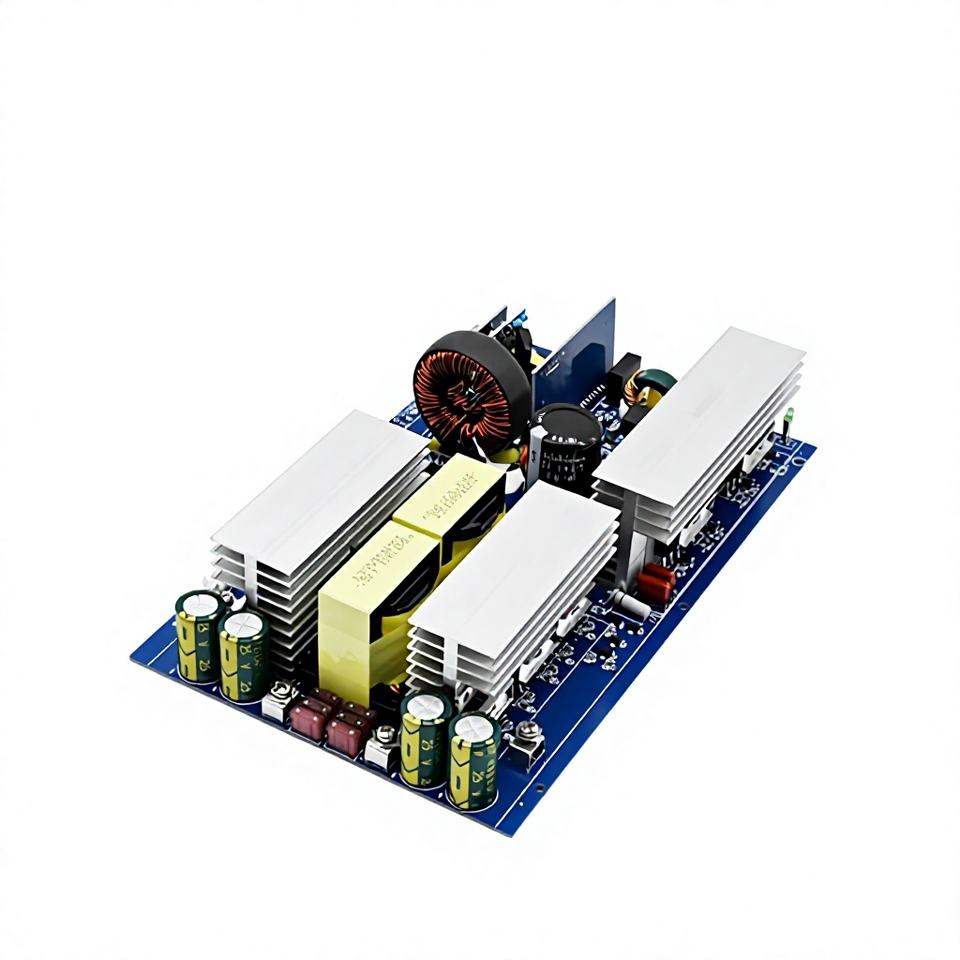 Factory Wholesale Genuine Sine-wave Inverter Mainboard 53A Series 90% Efficiency Full Power 1500W Bare Board 12V 220V All-in-one