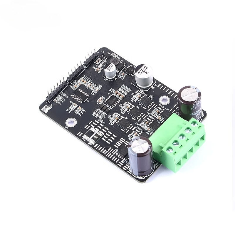 DC Motor Speed Controller Board 1600W 6-80V Analog Speed Regulator with Potentiometer Heatsink for Brush Motor Fans Drive Powers