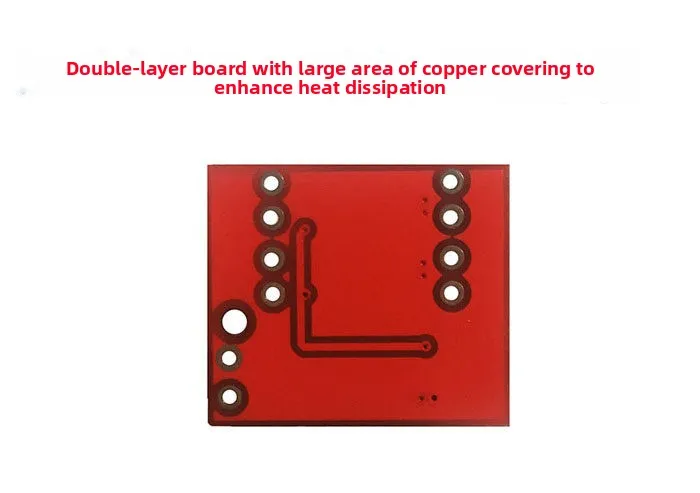 2-Way DC Motor Driver Module Forward-Reverse PWM Speed Control Dual H-Bridge Stepper Motor Mini L298N Model A20
