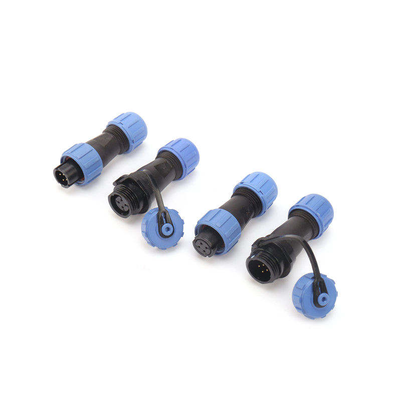 Waterproof Connectors Weipu SP Series Electrical Box Equipment Panel Receptacle Plug Aviation Connector 3 4 5 7 9Pin DXZP SC