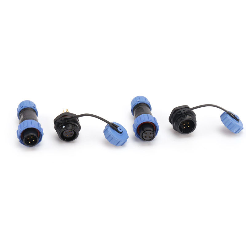 Waterproof Connectors Weipu SP Series Electrical Box Equipment Panel Receptacle Plug Aviation Connector 3 4 5 7 9Pin DXZP SC