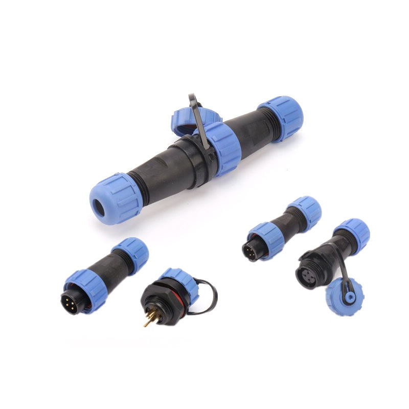 Waterproof Connectors Weipu SP Series Electrical Box Equipment Panel Receptacle Plug Aviation Connector 3 4 5 7 9Pin DXZP SC