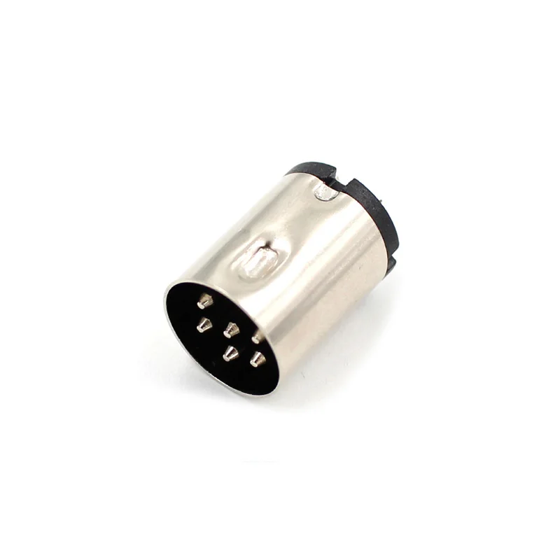 3 to 13 Pin Din Connector 8 Pin 262 Degree Dc Power Din
