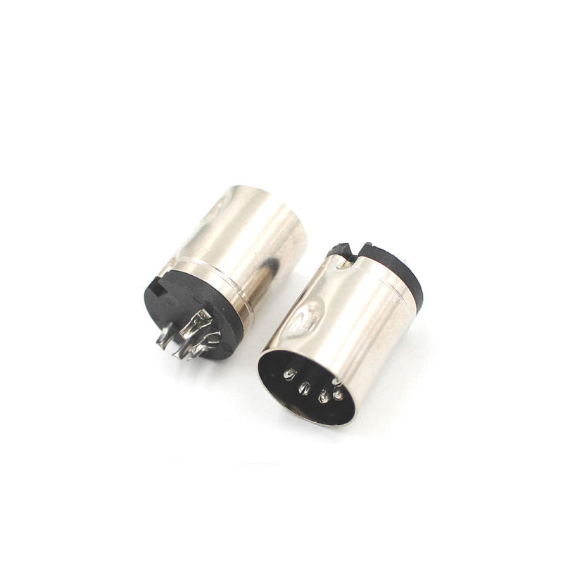 3 to 13 Pin Din Connector 8 Pin 262 Degree Dc Power Din