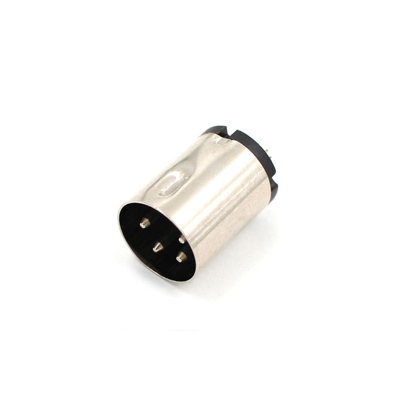 3 to 13 Pin Din Connector 8 Pin 262 Degree Dc Power Din