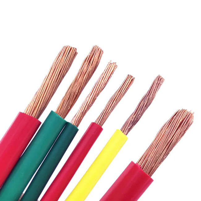 Wholesale Copper Cables Rr Cables Electricity Wires 2.5mm  6mm 10mm Electric Electrical Cables House Wire for House Appliance
