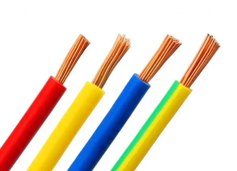 Hot Sale Thhn Electrical Wire Thhn Copper Wire Electric Conductor Copper Electric Wire 12 Awg