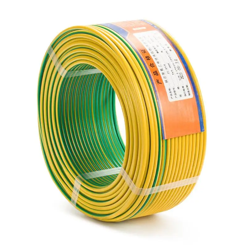 Origin Manufacturer Rr Cable Wire 2.5mm 6mm 10mm Electric Electrical Cable House Wire for Home Appliance