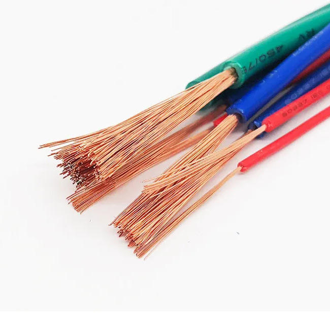 Origin Manufacturer Rigid  Copper Electrical Wire 2.5mm2 House Material Wire  2.5mm