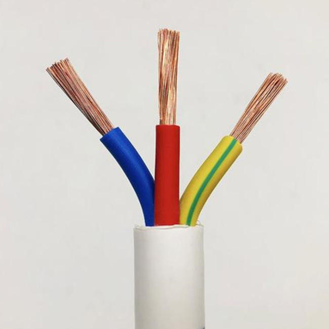Rigid  Copper Electrical Wire 2.5mm2 House Material Wire  2.5mm Single Core Copper Pvc House Wiring Electrical Cable