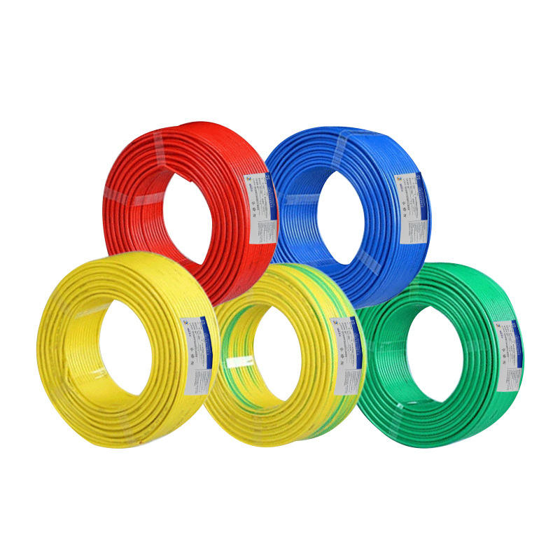 Rigid  Copper Electrical Wire 2.5mm2 House Material Wire  2.5mm Single Core Copper Pvc House Wiring Electrical Cable