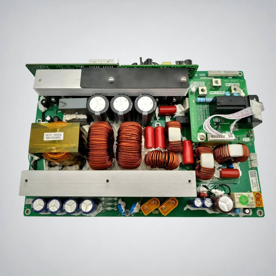 OEM ODM Custom Bidirectional Inverter Mainboard PCBA Energy Storage Power Control Board Mobile Power Bank PCB Assembly Supplier