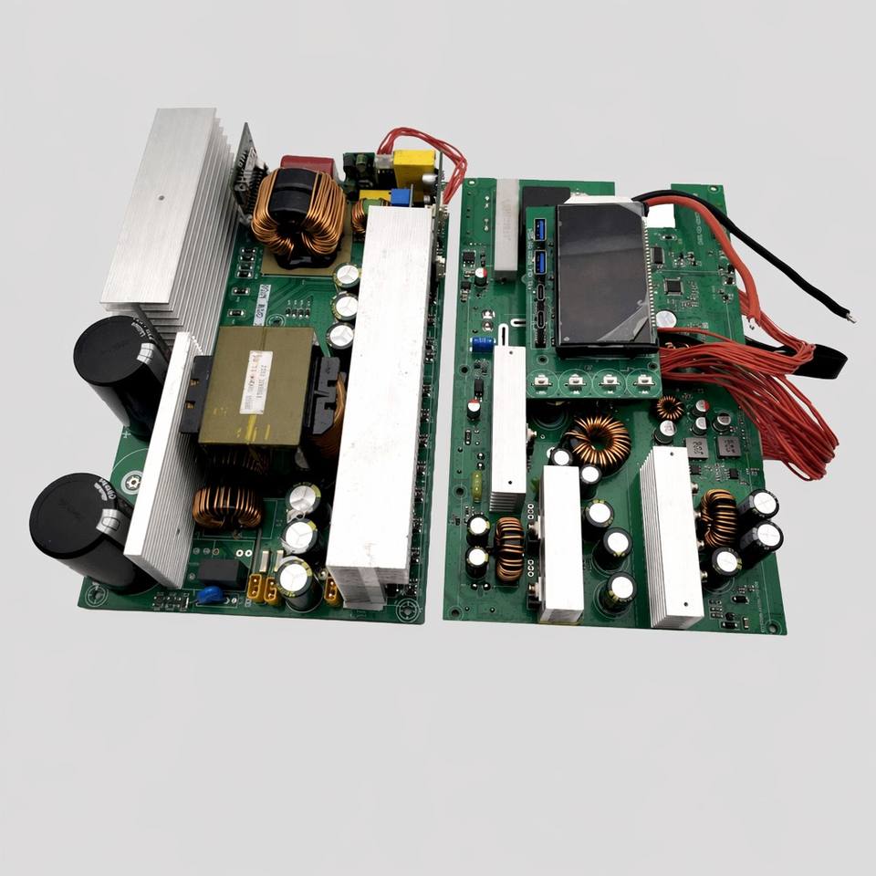 OEM ODM Custom Bidirectional Inverter Mainboard PCBA Energy Storage Power Control Boards Mobile Power Bank PCB Assembly Supplier
